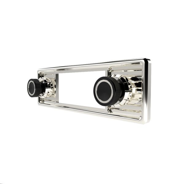 RETROSOUND "MOTOR-1DAB" DAB+ Komplett-Set "Chrome" mit Zubehör